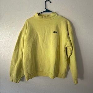 Vintage Stussy Turtle Crewnexk